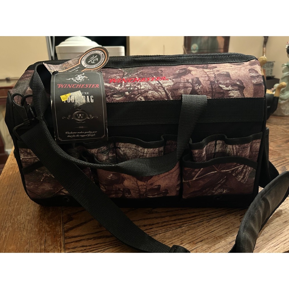 Winchester Tactical Camo Tool Bag Duffle 16" Deluxe Heavy Duty WPZ002WN-RAX
